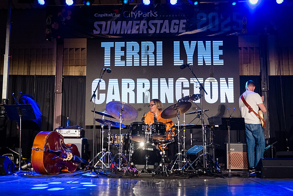 NYC SummerStage - Terri Lyne Carrington We Insist 2025! - Marcus