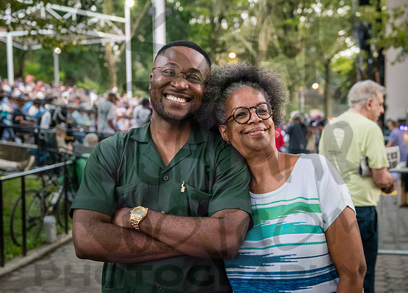 NYC SummerStage - Orrin Evans - Marcus Garvey Park - NYC - 2023
