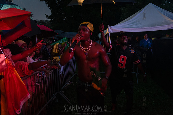 Dan Price The Artist - CPF SummerStage - GhanaFest - Crotona Par