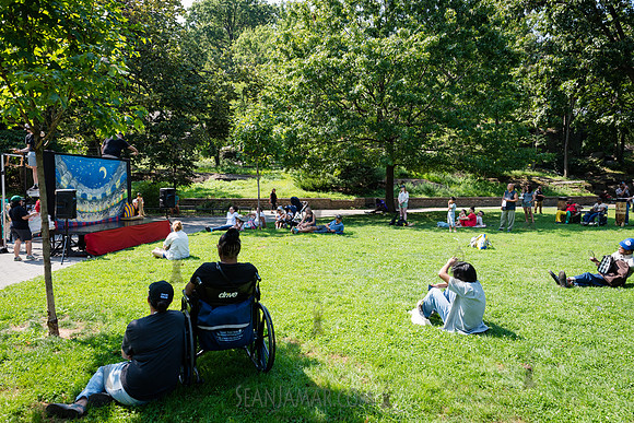 CPF Puppet Mobile - Cinderella Samba - Marcus Garvey Park - NYC