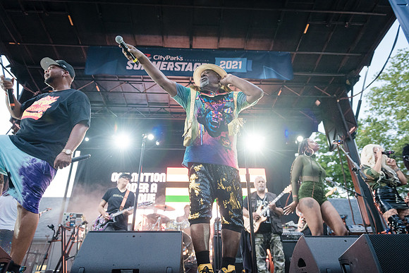 NYC SummerStage - George Clinton - Central Park - 2021
