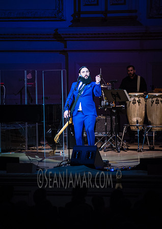 Ron Pope - Tribute to Aretha Franklin - Carnegie Hall - NYC - 2017