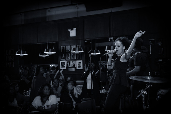 She-Salt - The Soul Factory Presents - BB Kings - NYC - 2014