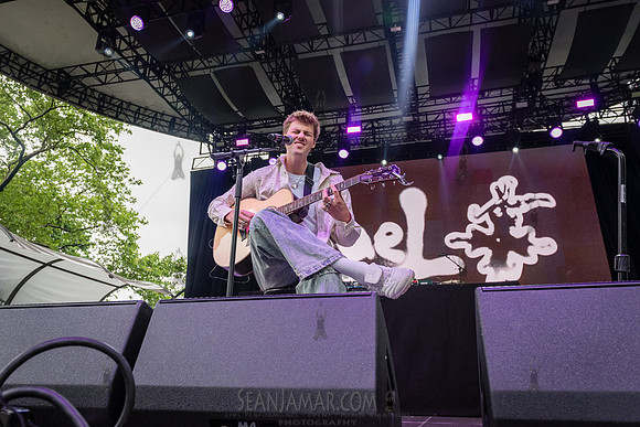 Ruel - NYC SummerStage - Aussie BBQ - Rumsey Playfield - NYC - 2