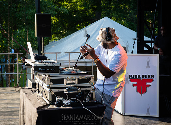 NYC SummerStage - Doug E Fresh + Funk Flex Hip Hop Appreciation