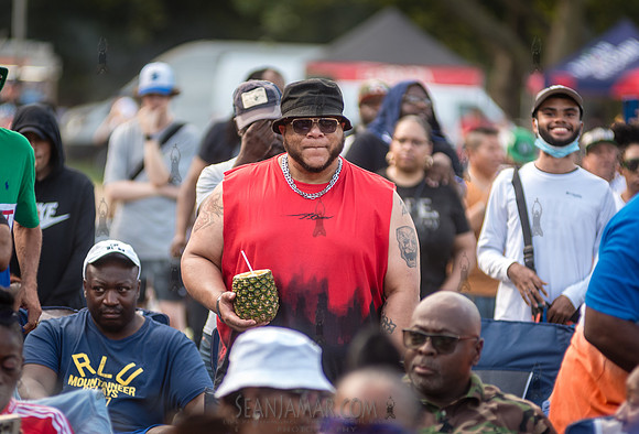 CPF SummerStage - DMC + Friends x Jadakiss - Flushing Meadows -