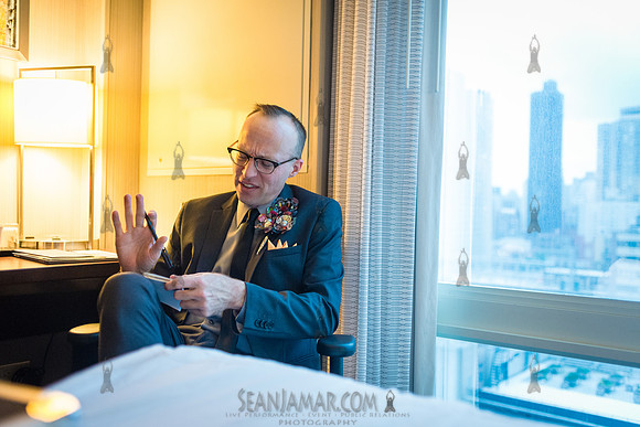 Lisa and Nelson - The Writers Room - NYC - 2019