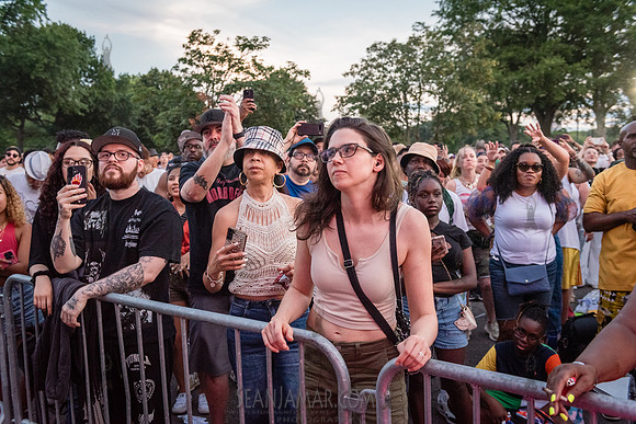 NYC SummerStage - The Roots - Flushing Meadows Park - NYC - 2025