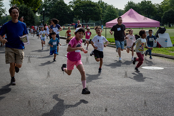 CPF Play - Family Adventure Race - Flushing Meadows Park - NYC -