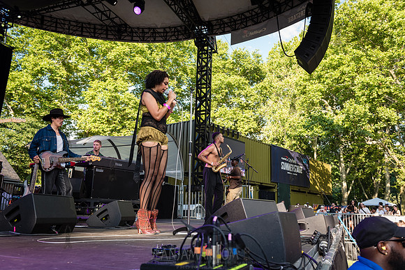 CPF SummerStage - Ezra Collective - Rumsey Playfield - NYC - 202