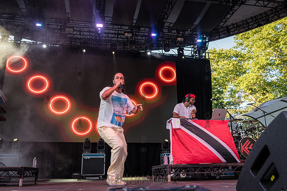 NYC SummerStage - Kes day two - Rumsey Playfield - NYC - 2025