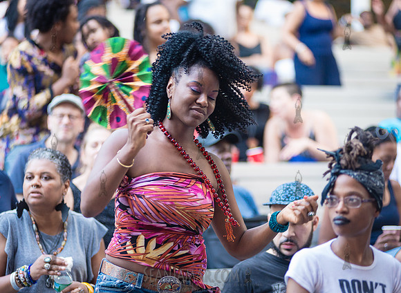 Alice Smith - Marcus Garvey Park - NYC - 2018