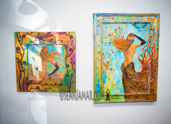 Partir sur un Nowhere - Artis Reception - Ward Nasse Gallery - SoHo NYC - 2016