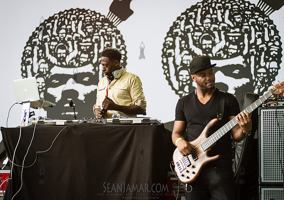 Pete Rock and The Soul Brothers - Rumsey Playfield Central Park - NYC - 2018