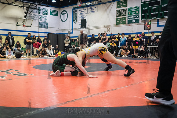 PSAL Girls Individual Championships - Harry S Truman HS - NYC -