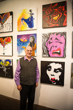 True Colors Opening Reception - Ward Nasse Gallery - NYC - 2015