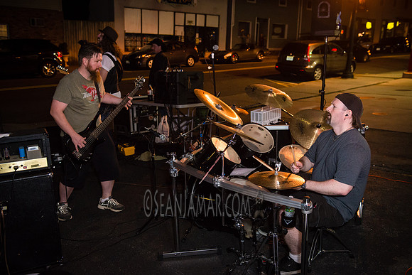 Fighting Inertia - Music on Main - Boonton NJ - 2016