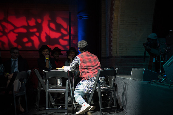 Chirs Turner - Uptown Nights - Harlem Stage - Harlem USA - 2014