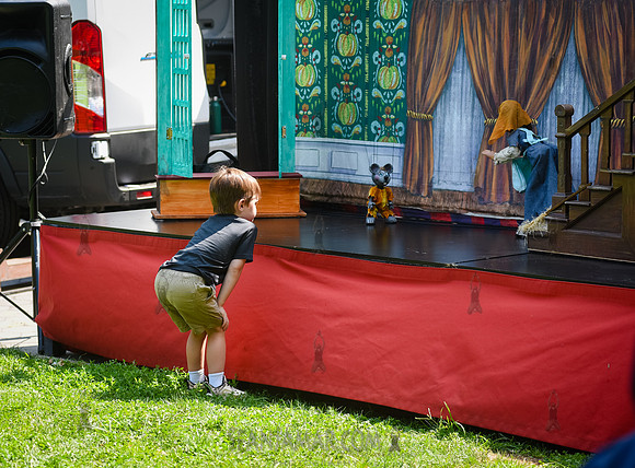 CPF Puppet Mobile - Cinderella Samba - Marcus Garvey Park - NYC
