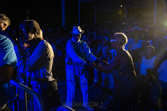 NYC SummerStage - Charlie Parker Jazz Festival - Ron Carter - Ma