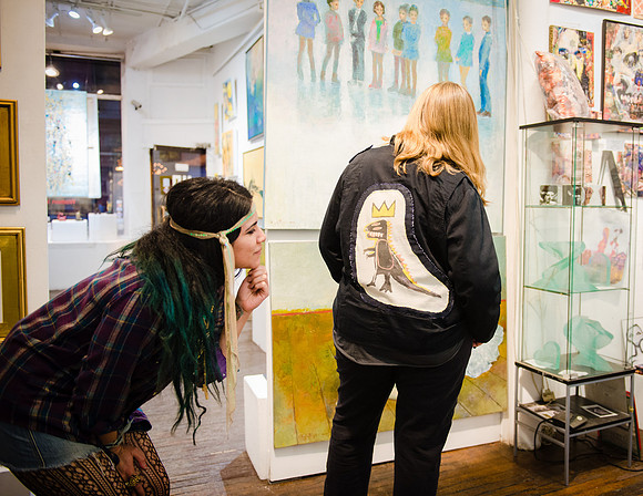 Victoria - 4th Annual Women in Art Exhibition - Panel Shots - Ward-Nasse Gallery - NYC - 2015