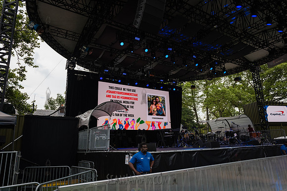 CPF SummerStage - Arooj Aftab - Rumsey Playfield - NYC - 2024