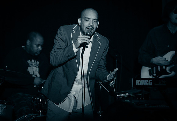 Tondrae Kemp - Levi Stephens Presents - BB Kings - NYC - 2015