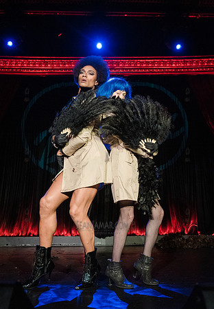 Christmas Aint A Drag - Promo Shots - The Cutting Room - NYC - 2019