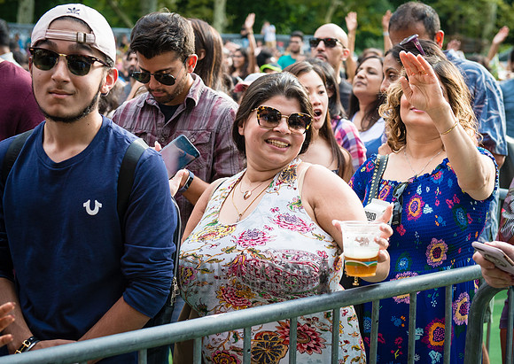 Apache Indian - Basement Bhangra 20th Anniversary - Central Park - NYC - 2017