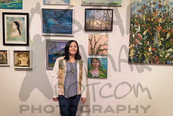 Silvia Aviles - WAH Salon Show - WAH Center - NYC - 2024
