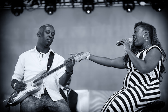 The Jones Family Singers - Damrosch Park Bandshell Lincoln Center - NYC - 2014
