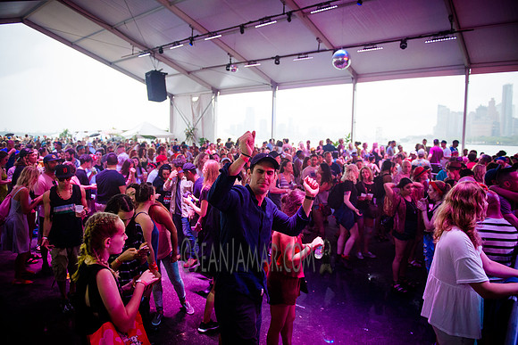 Full Moon Music Festival - Governors Island - NYC - 2016