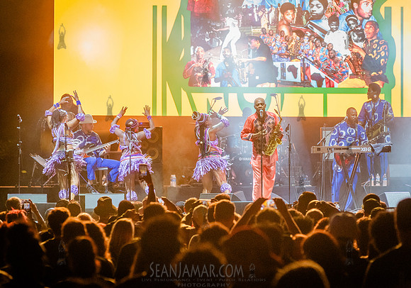 NYC SummerStage - Femi Kuti - Rumsey Playfield - NYC - 2025