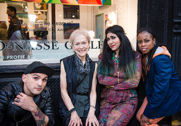 Out of The League - The Art Students League of NY - WN Gallery - NYC - 2015
