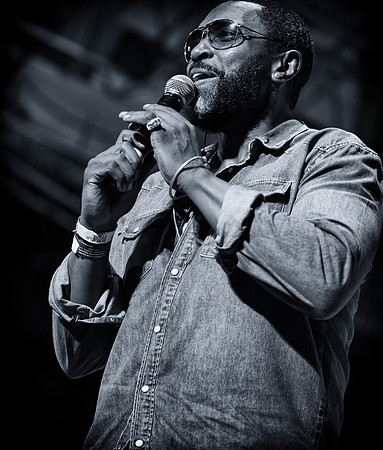 WBLS 6th Annual R&B Fest - Jeff Redd - Rumesey Playfield Central Park - NYC - 2014
