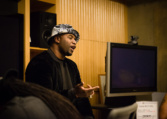 Rico Love - 'Turn The Lights On' Album Listening - Universal Music Grouop - NYC - 2015