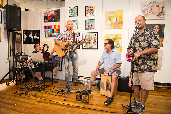Summer Salon - Ward Nasse Gallery - Sussex NJ - 2017