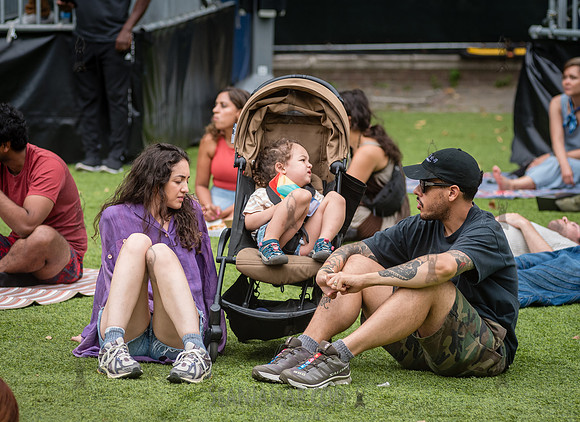 CPF SummerStage - Catalan Sounds On Tour - Rumsey Playgfield - N