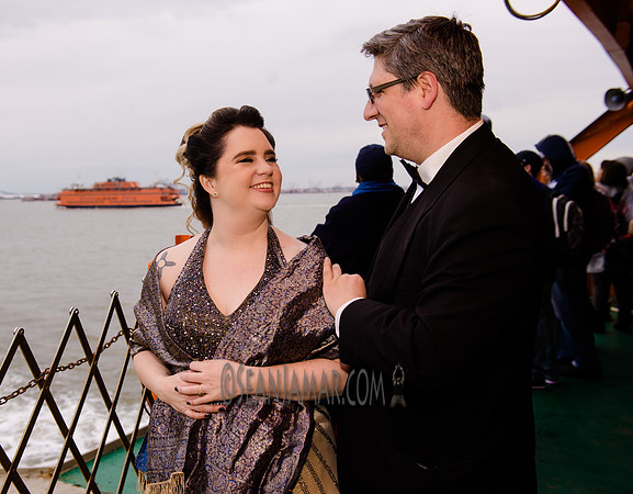Brandon and Kayte Engagement Party - National Lighthouse Museum - Staten Island - 2017