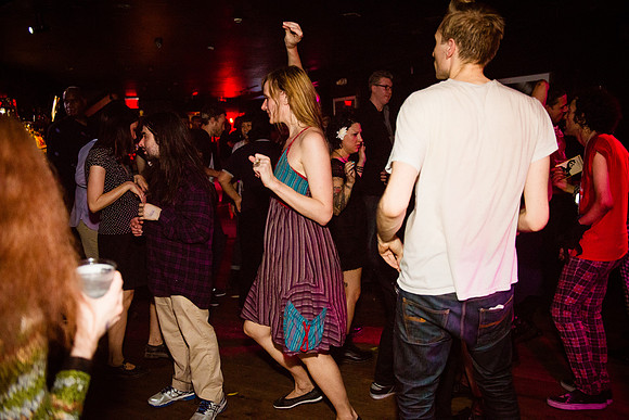Oscillate Wildly - Le Poisson Rouge - NYC - 2015