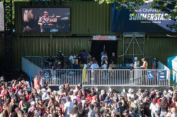CPF SummerStage - Kes - Rumsey Playfield - NYC - 2024
