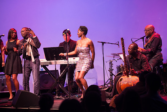 Azania - Africa Now! Festival - Apollo Music Cafe - NYC - 2014