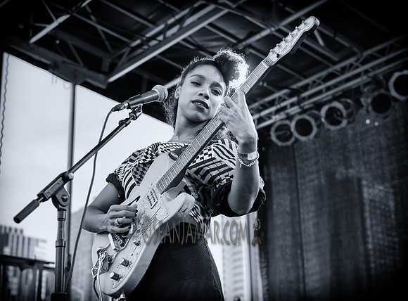 Lianne La Havas - Afropunk Festival - Commodore Barry Park - BK USA - 2014