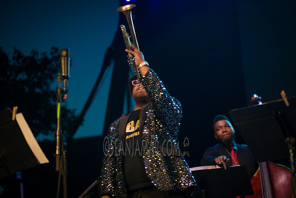 Igmar Thomas & The Revive Band f/ Nicholas Payton - Rumsey Playfield - Central Park NYC - 2016