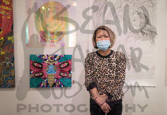 Works Created During The Lockdown - Opening Reception - WAH Cent