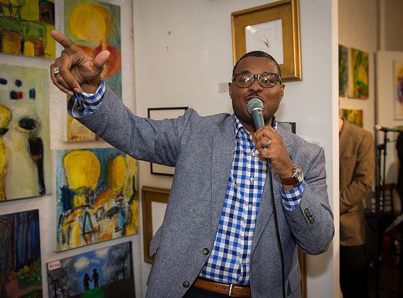 SASF Kickoff to Summer Soiree - Ward Nasse Gallery - NYC - 2015
