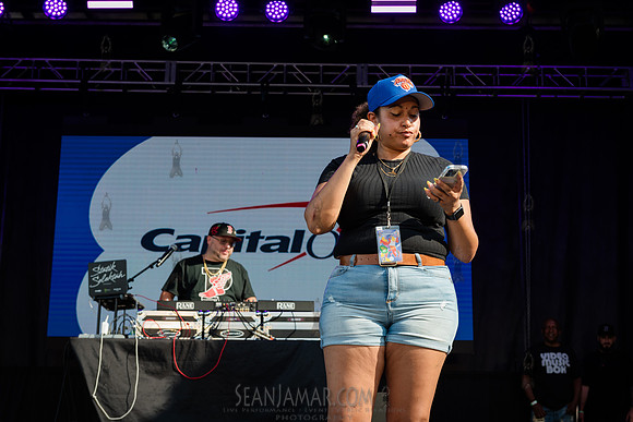 CPF SummerStage - DMC + Friends x Jadakiss - Flushing Meadows -