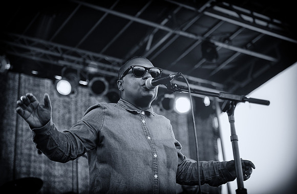 Meshell Ndegeocello - Afropunk Festival - Commodore Barry Park - BK USA - 2014