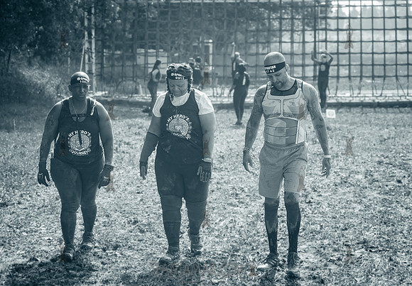 My Heros Journey Team Spartan Race - Bethel Woods Arts Center -