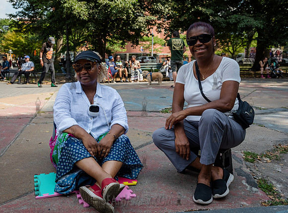 Endea Owens Community Cookout - Marcus Garvey Park - NYC - 2025